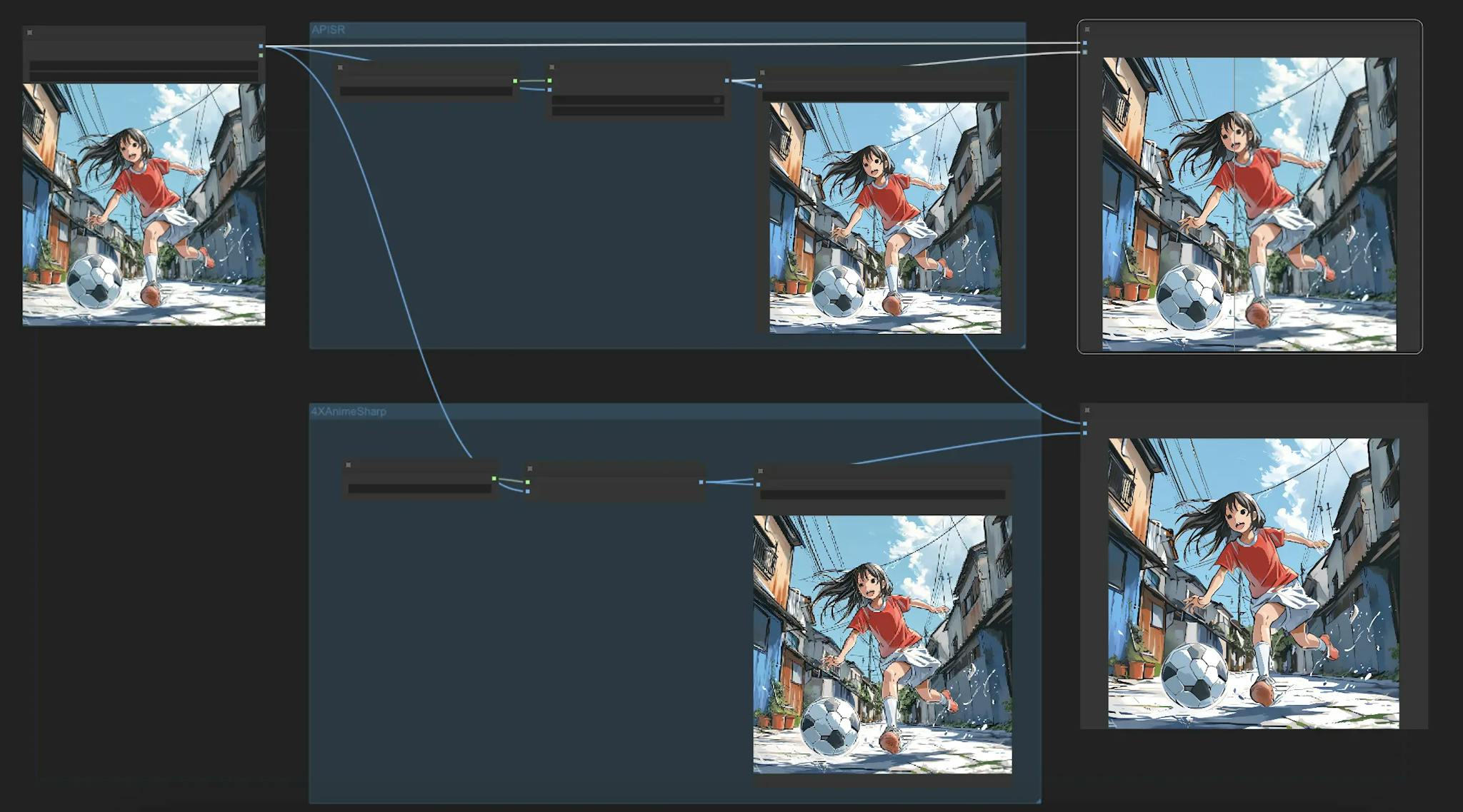 APISR for Anime Image Resolution | ComfyUI Upscale Workflow