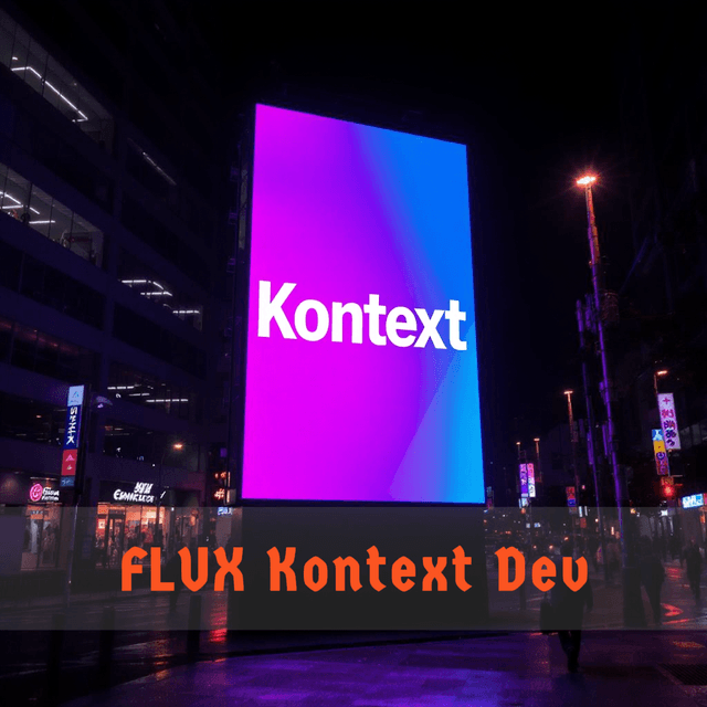 FLUX Kontext Dev | Intelligent Image Editing