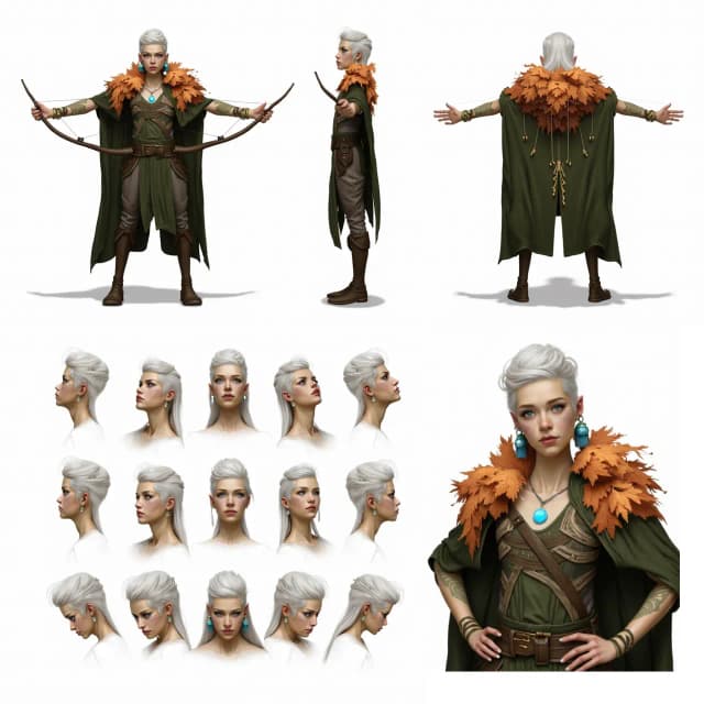 Personajes Consistentes con Flux