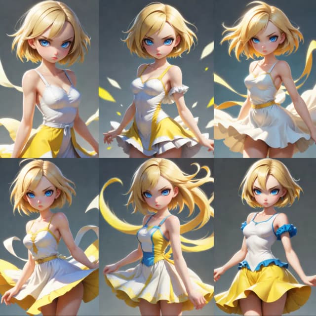 IPAdapter V1 FaceID Plus | Последовательные персонажи