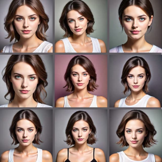 Portrait Master | Da testo a ritratto