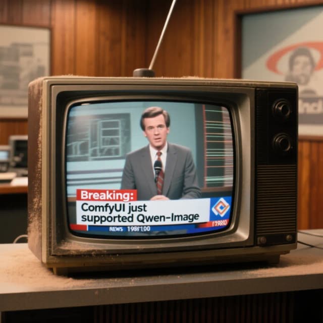 Qwen-Image | Gerador de Cartazes Multi-Texto em HD