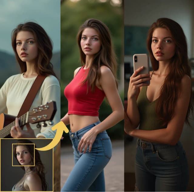 Flux PuLID per lo Scambio di Volti