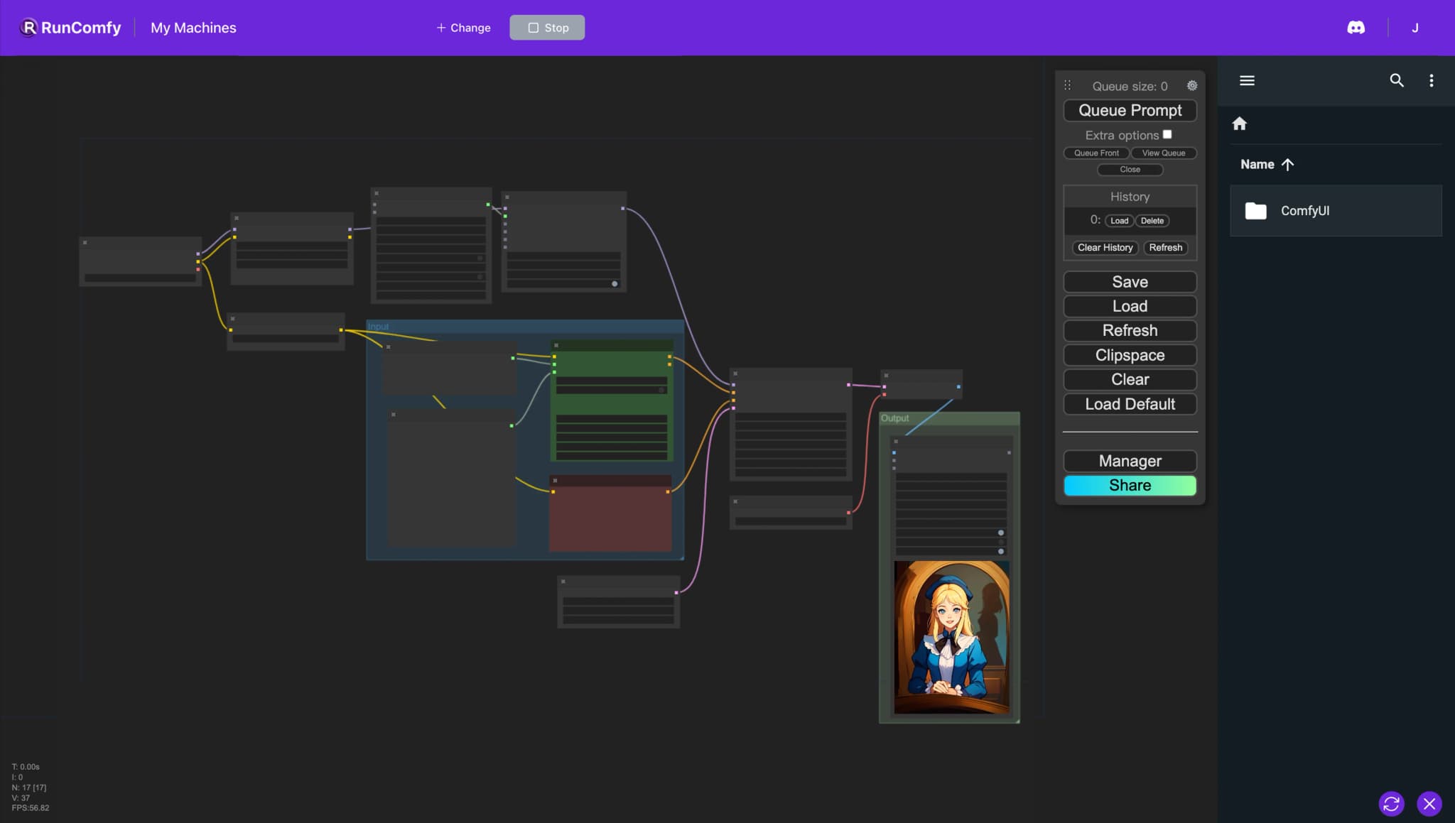 ComfyUI AnimateDiff Prompt Travel/Prompt Schedule Workflow | Text2Video