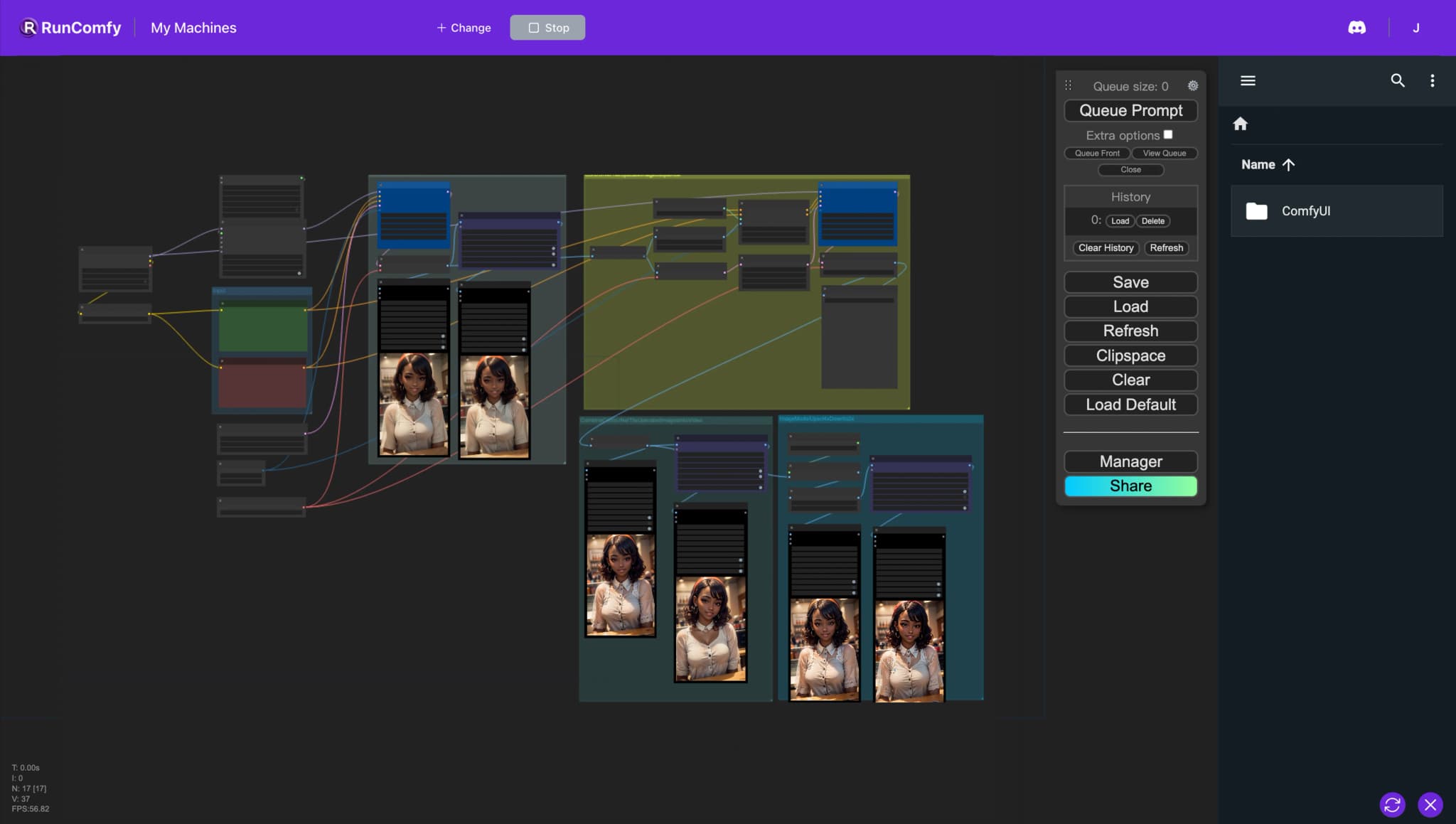 ComfyUI Hi-Res Fix Upscaling Workflow | ControlNet Tile + 4x UltraSharp