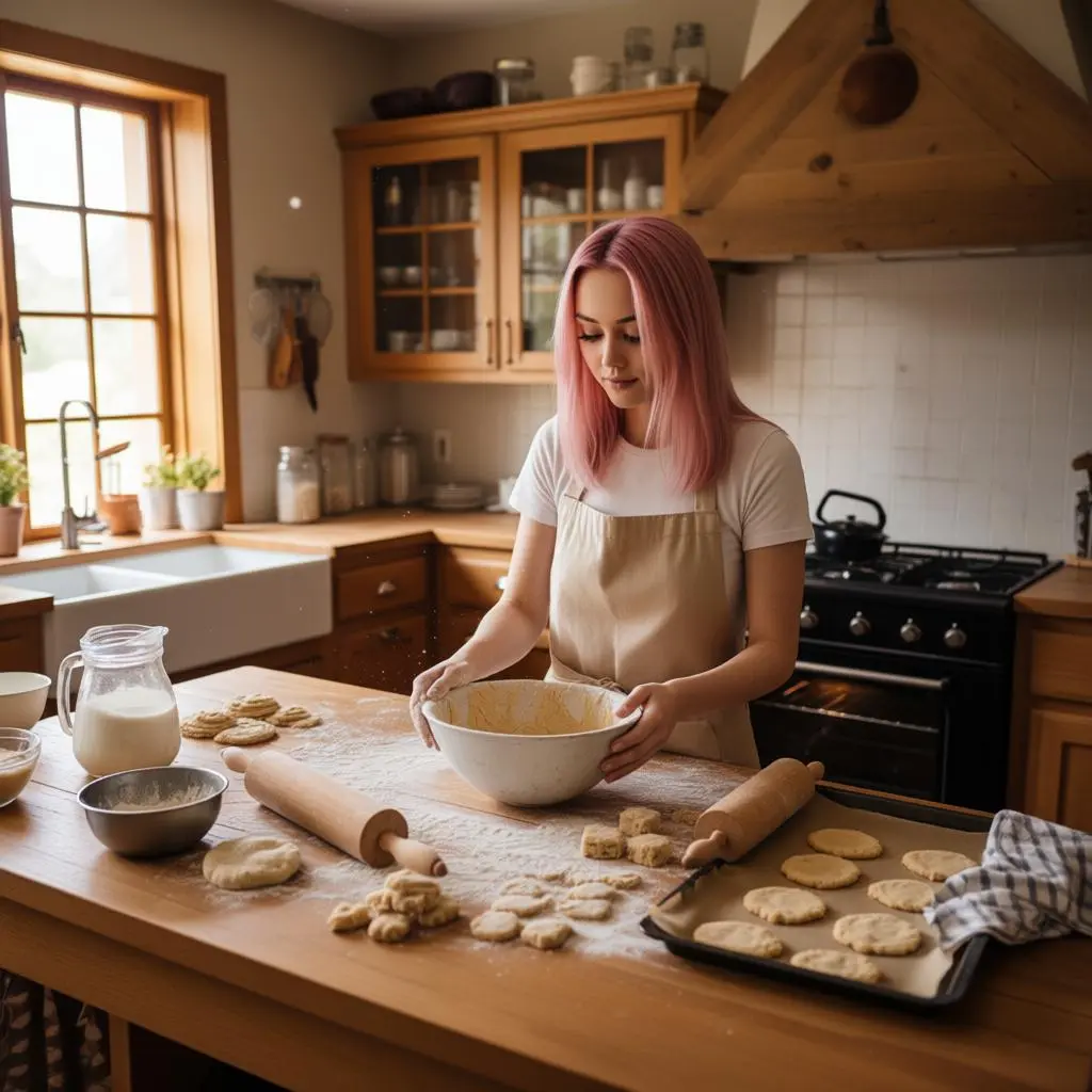 Run LoRA inference result — set 1