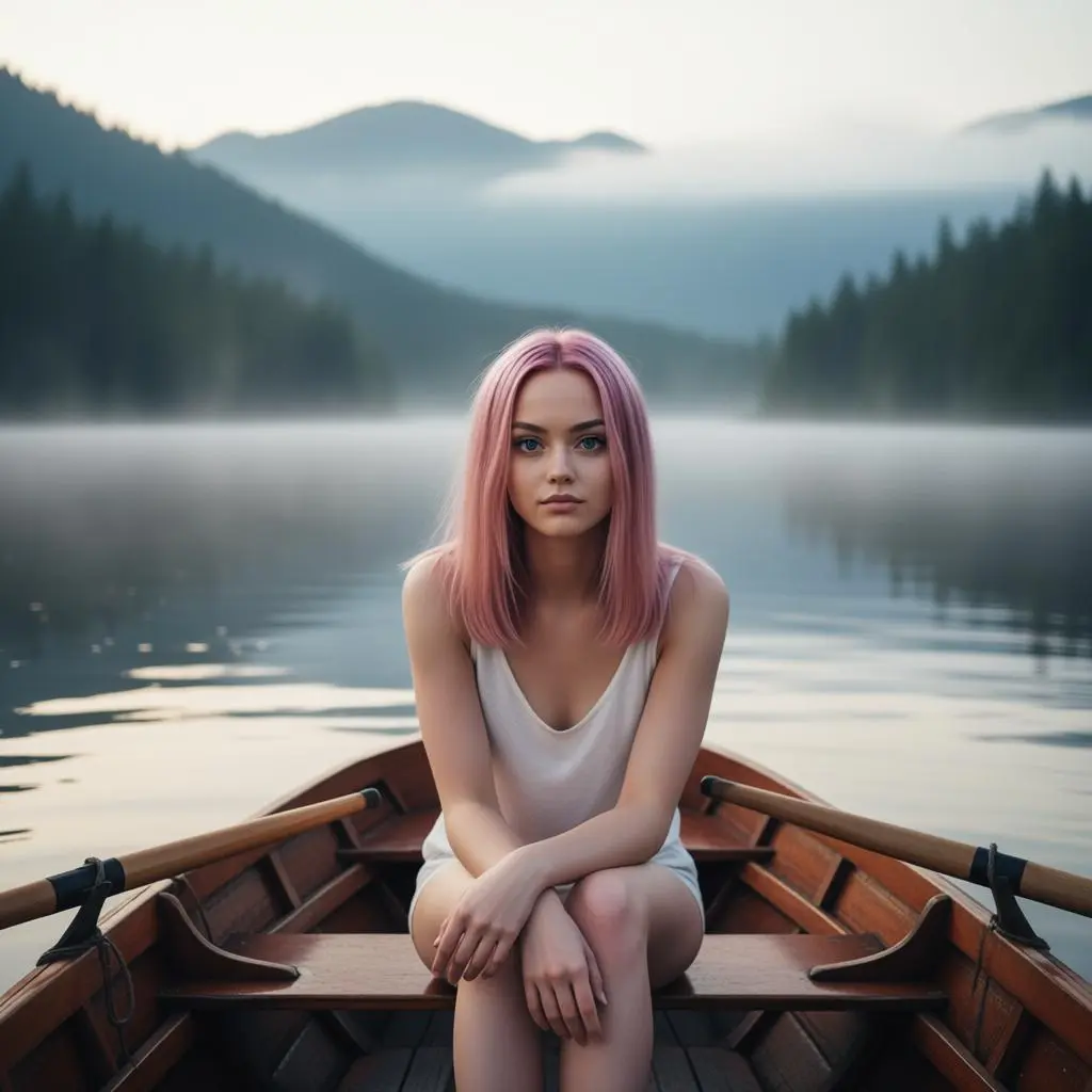 Run LoRA inference result — set 2